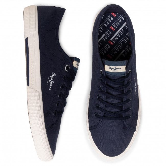 Sapatilhas/ tenis Pepe Jeans Aberman Smart - NOVOS