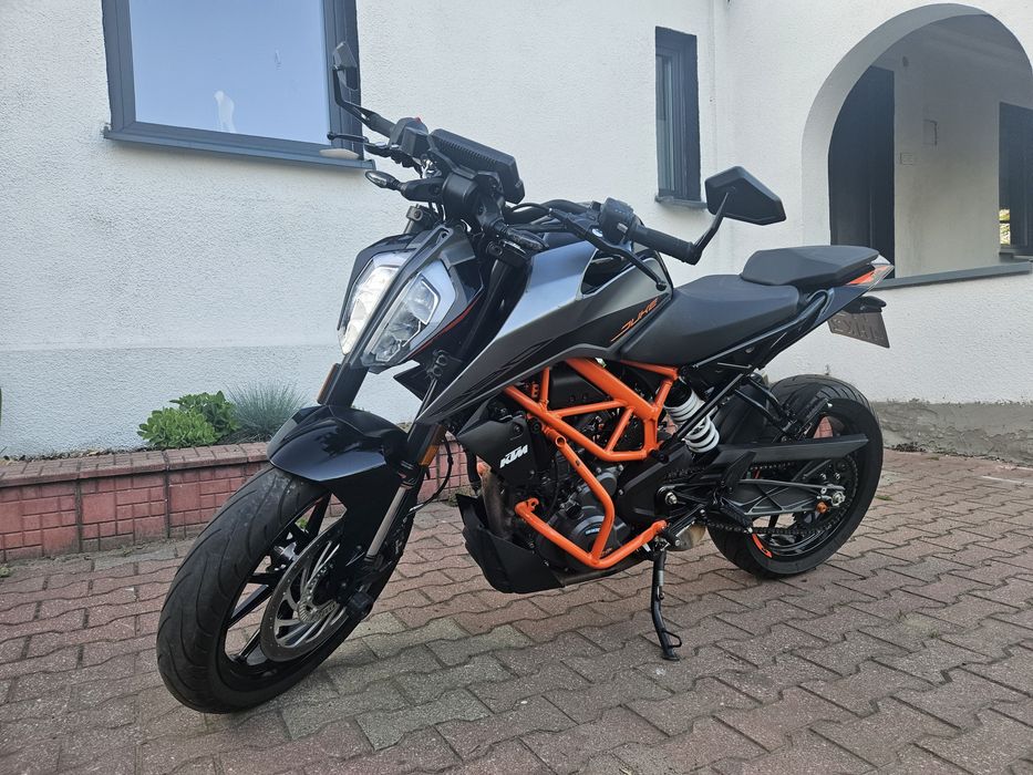 KTM Duke 390 ABS kat A2 35KW 2022 ABS gmole Husqvarna Svartpilen 401