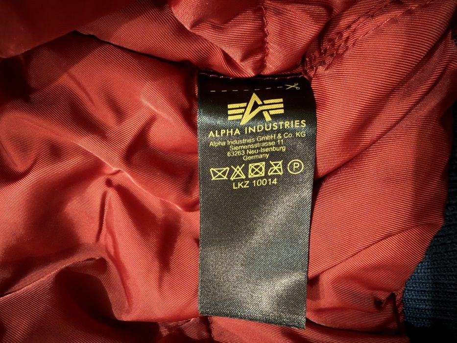 Бомбер Alpha Industries МА-1 VF 59 (size M)