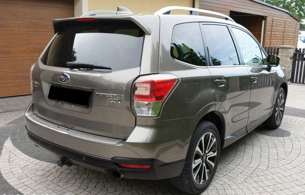 Subaru Forester 2018