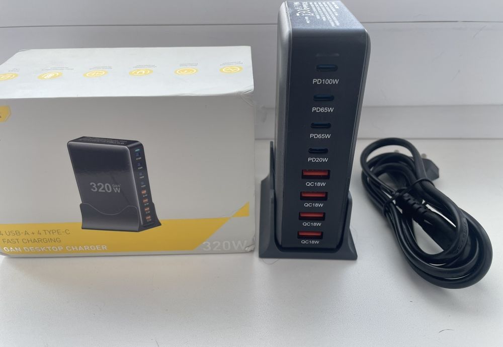 Павербанки швидка зарядка Baseus 22,5W та Essager 65W; 33W; 320W