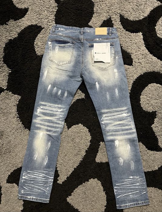 Джинсы Purple Brand Slim fit Amiri jeans