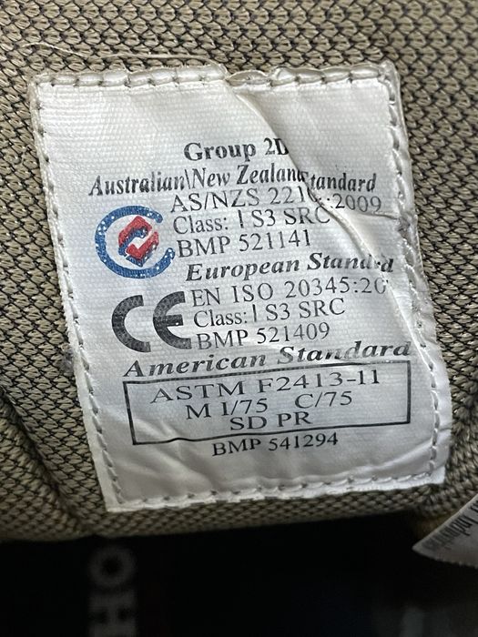 Черевики SteelBlue робочі