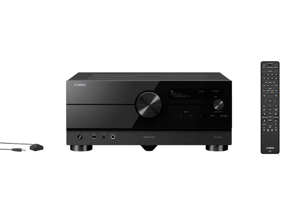 Yamaha MusicCast RX-A4A Amplituner Kino domowe Musiccast SKLEP RATY