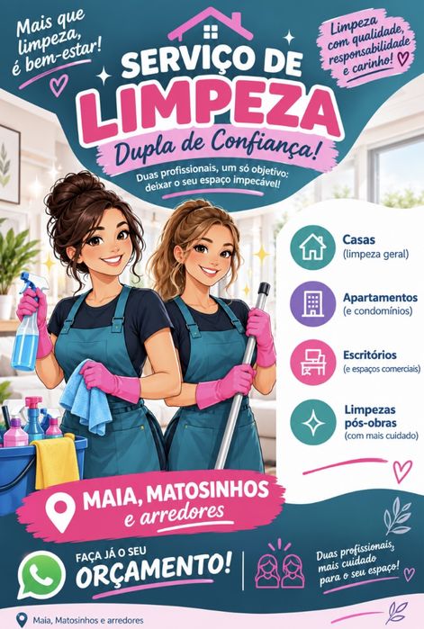 Serviço de Limpeza