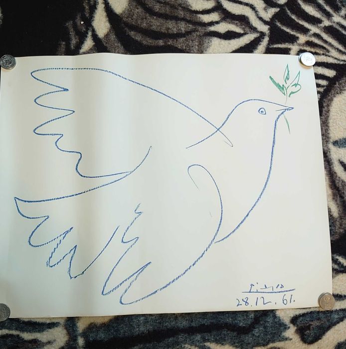 Obraz litografia Picasso