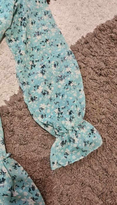 Шифоновое платье