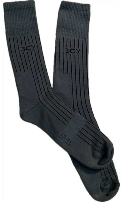 Армейские тактические носки ЗСУ носки военные трекинговые носки олива