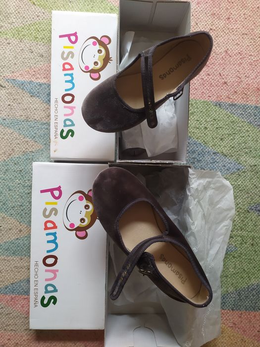 Girl's Velvet Shoes