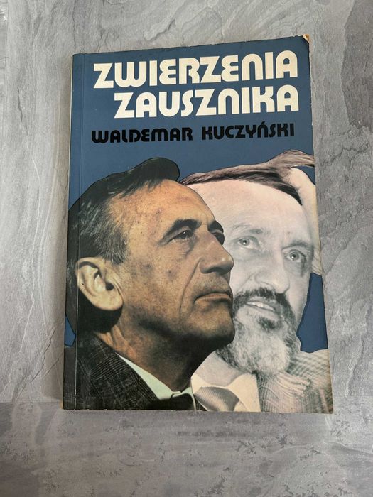 Zwierzenia zausznika Waldemar Kuczyński