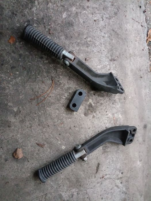 Podnóżki pasażera HD dyna