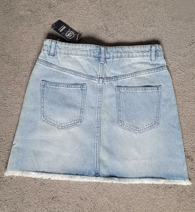 Spódniczka jeans rozmiar 158