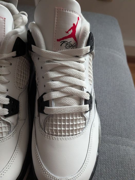 Nike Air Jordan 4 White Cement