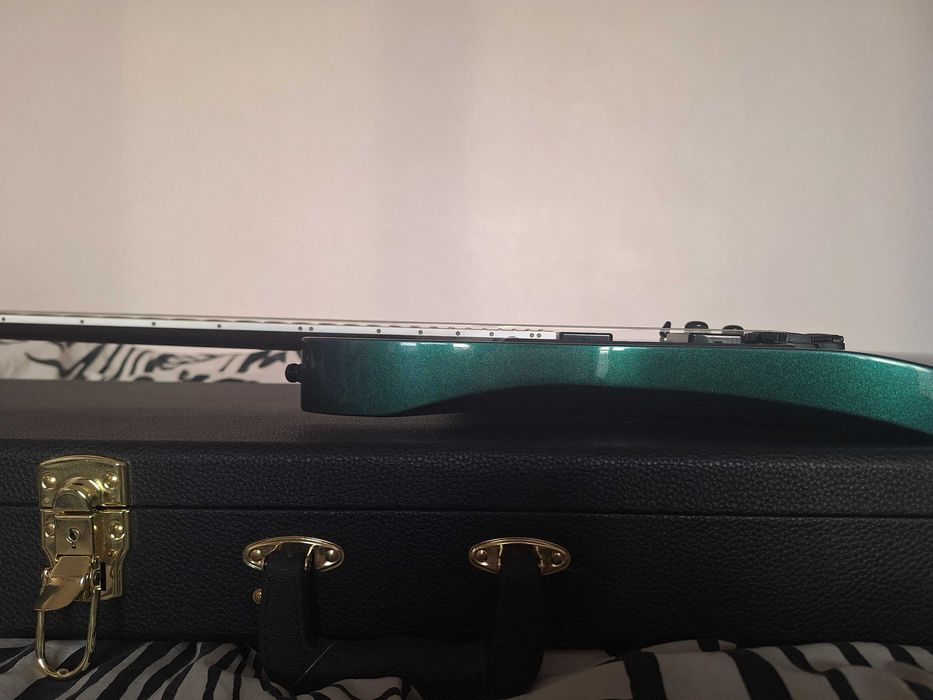 IBANEZ RG631 ALF-BCM Axion Label