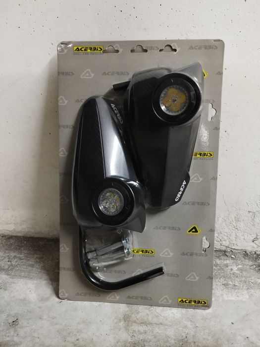 Proteção de mãos Acerbis com Led