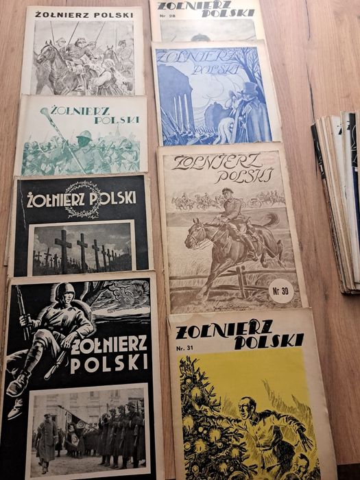 Żołnierz Polski 1935 nr 1-31
