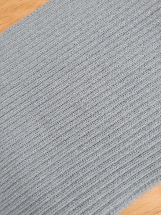 Szal niebieski prążki  Tamaris