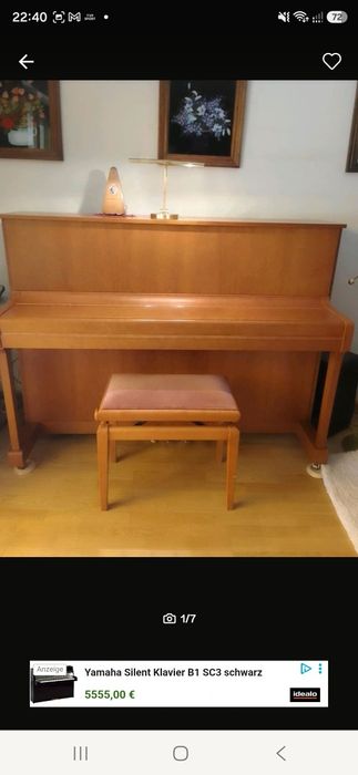 Pianono Yamaha 116