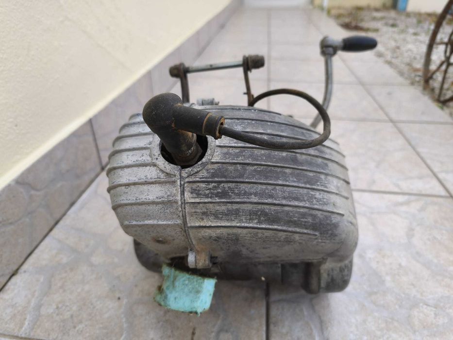 Motor Zündapp Antigo 50cc