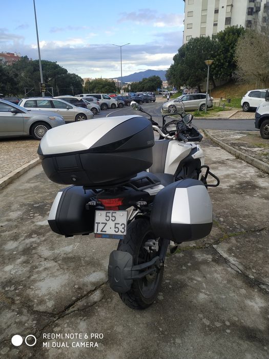 Benelli TRK 502 de 12/2017