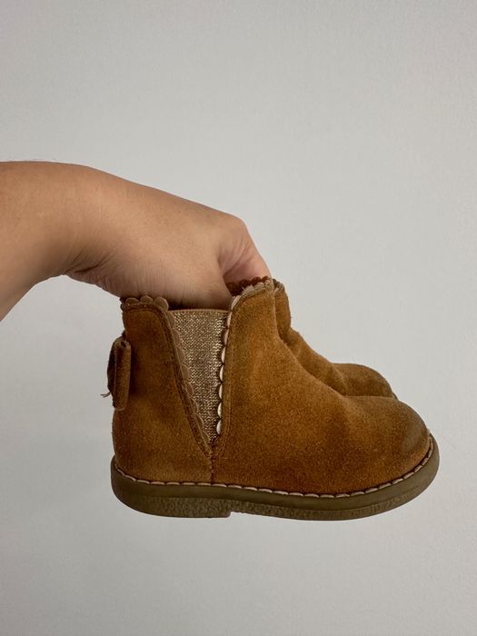 Botas Camel Vertbaudet Nº 22