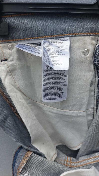 Oryginał Levis 511 Levi Strauss spodnie