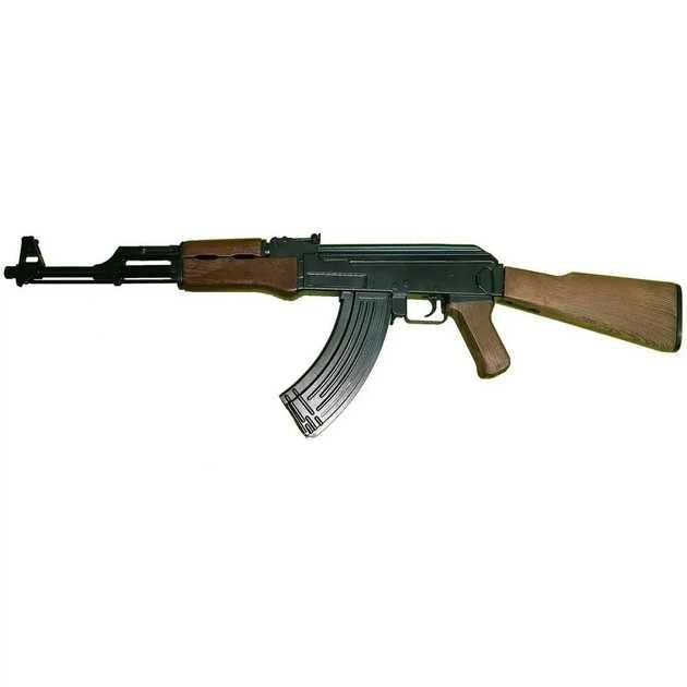 Іграшковий автомат Калашнікова дитячий АК-47 металевий ZM 93 зі знімним прикладом довжина 87 см