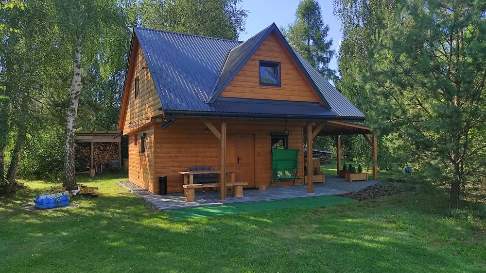 Wynajmę domek z balia, wędkowanie