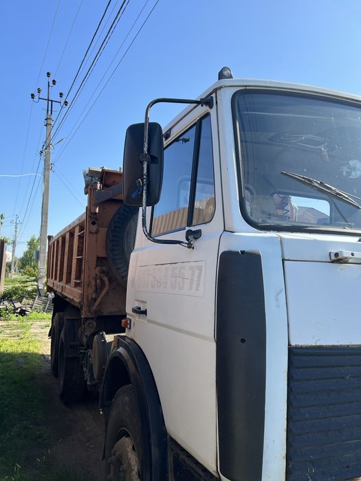 Маз 551605 самосвал на 3сторони