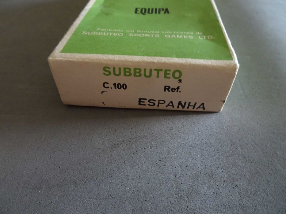 Antiga equipa Subbuteo Espanha