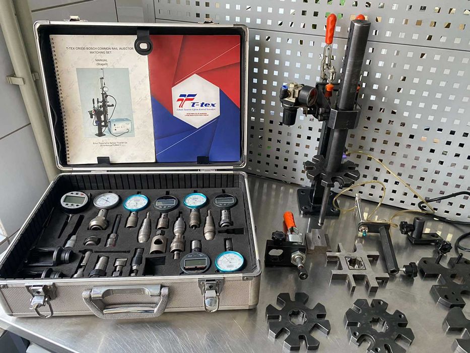 Стенд для ремонту форсунок Common rail Обладнання для форсунок CR CRi