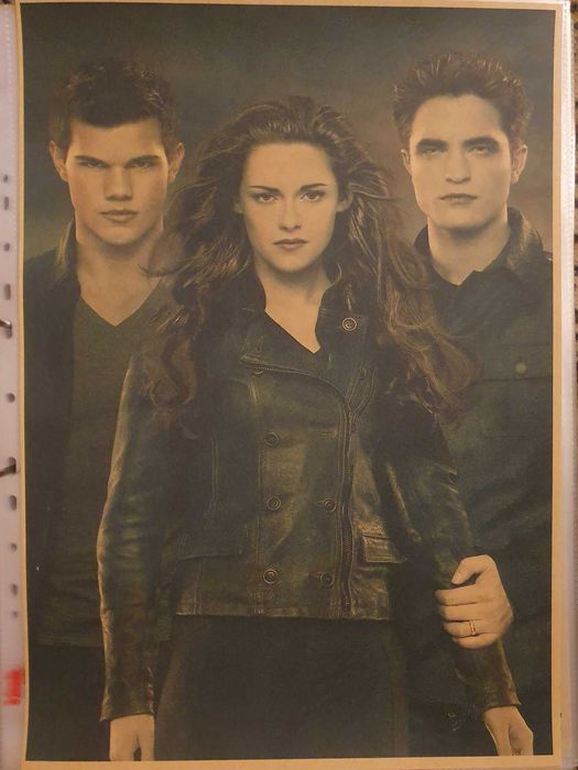 Plakat Twilight Zmierzch A3 30x42 Dekoracja idealny na prezent
