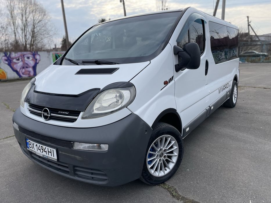 Opel Vivaro 1.9 tdi довга база