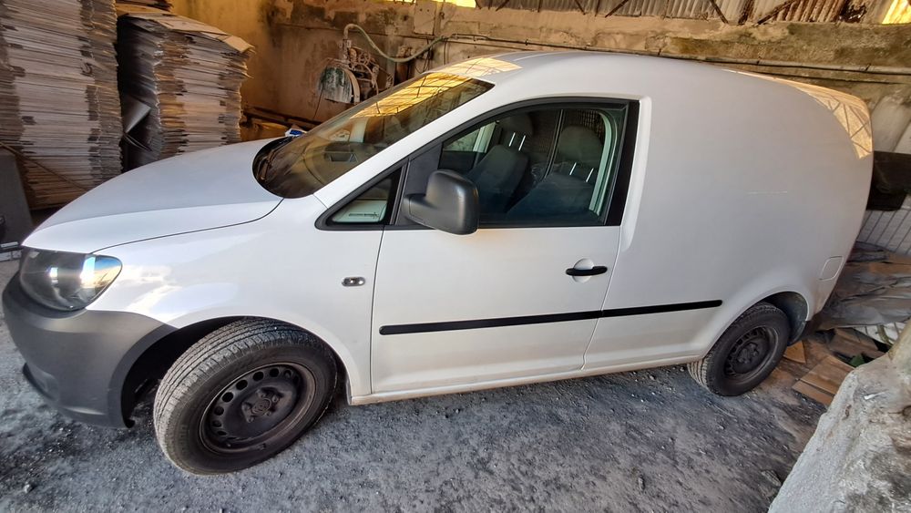 Carrinha Caddy 2 lugares