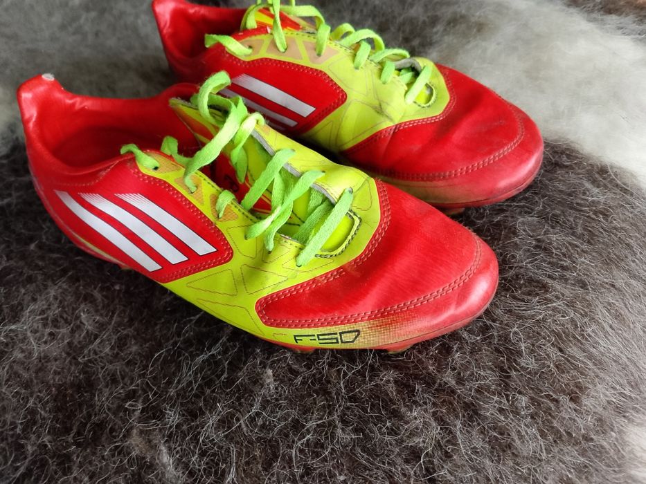 Бутсы Adidas F 50. 38 размер