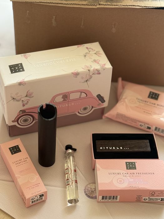 Подарунковий набір Rituals для авто