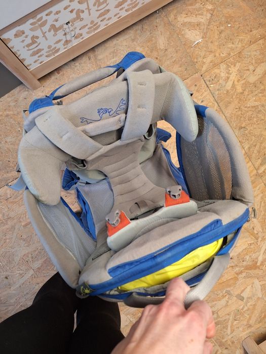 Nosidło plecak osprey poco plus