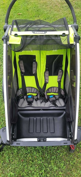 Przyczepka rowerowa Thule cab 2 XXL