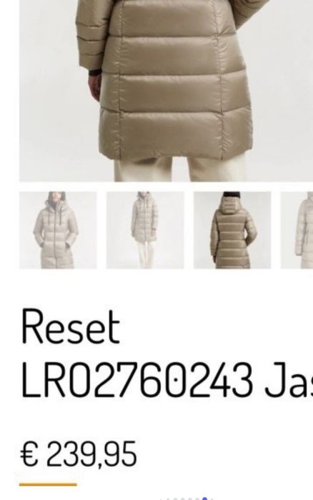 Пуховік куртка зима