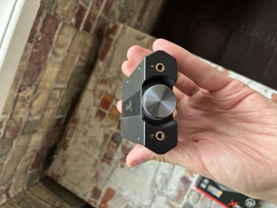 Звуковая карта Creative Sound BlasterX G6