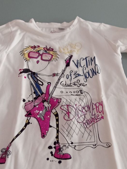 sweatshirt Chicco	- 7 anos	- 122 cm	Como Nova!!!