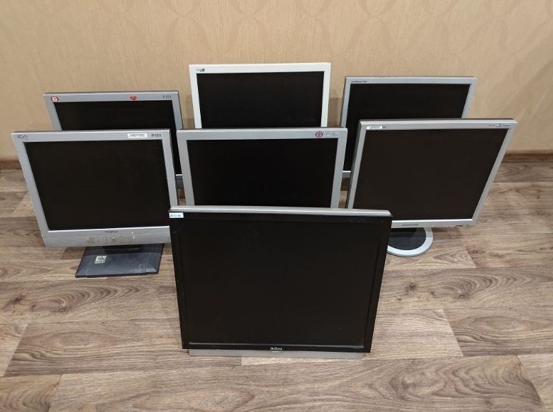 15 17 19 22 Монитор LG на системный блок экран персональный компьютер