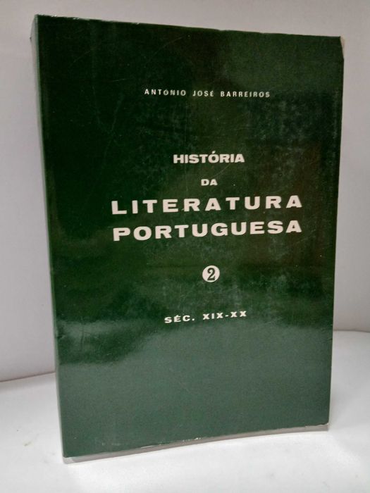 História da Literatura Portuguesa 2 – António José Barreiros