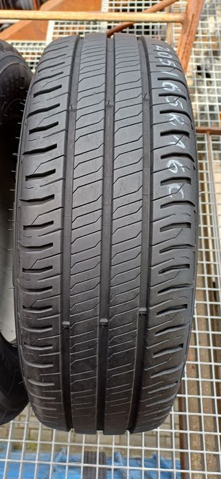205/65R16C 107/105T KLEBER , dwie używane opony letnie.