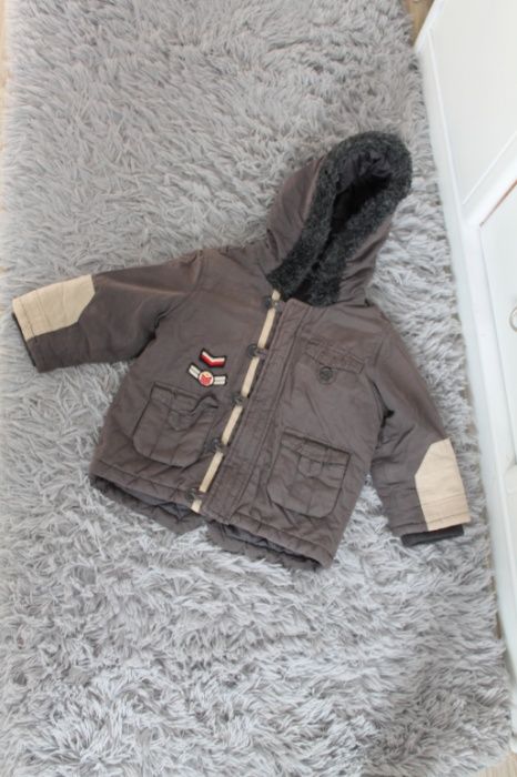 Jesienna kurtka przejściowa Mothercare rozm. 92