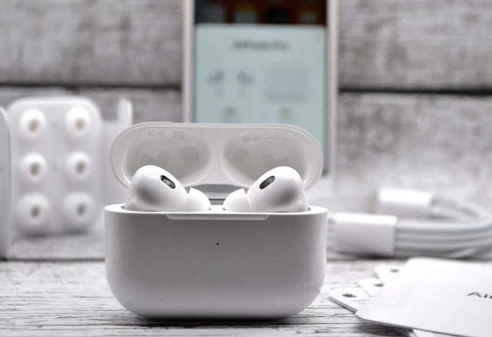 Навушники Airpods pro Generation 2 1в1 Full Топової якості