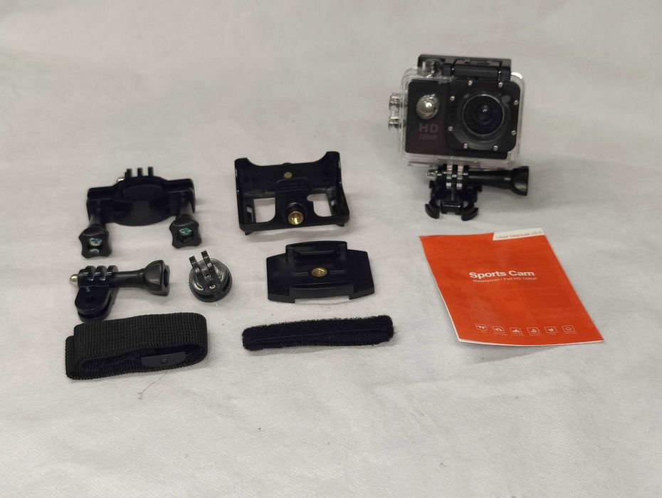 Action Camera – Waterproof – Full HD Sports Camera – New64739029608834124