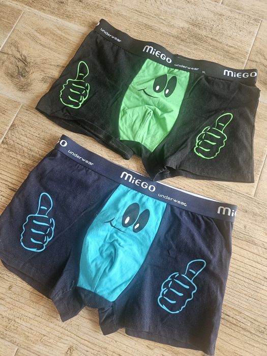 Nowe majtki, bez metki. Bawełna 95%