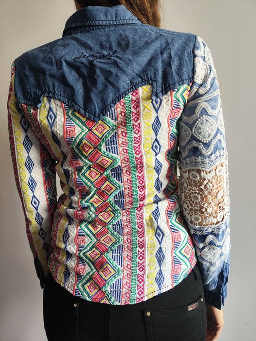 Koszula Desigual rozmar M