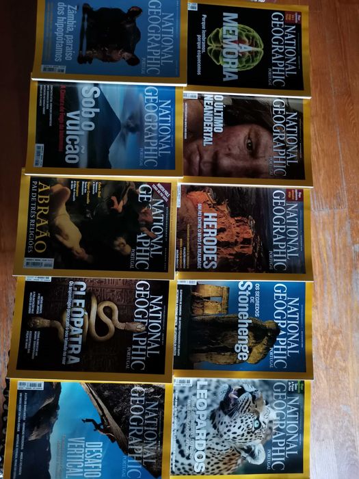 National Geographic revistas
